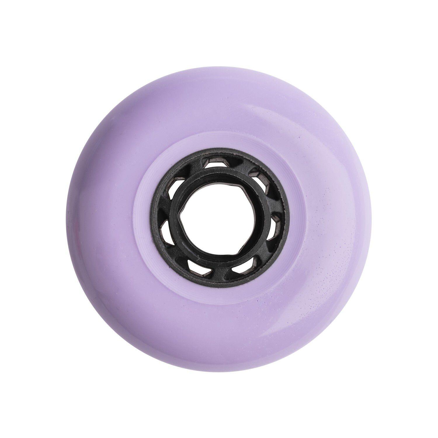 ROLLERBLADE Roue HYDROGEN SPECTRE 80mm / 85A Lilac [x4] 3/4