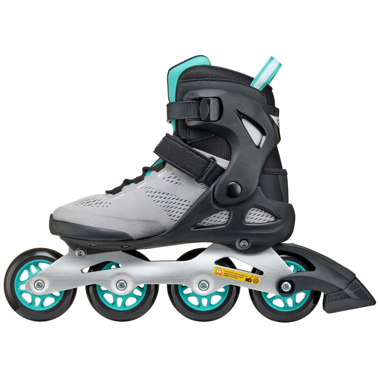 ROLLERBLADE Roller Fitness Macroblade 80 W Gris Bleu Sarcelle 3/7