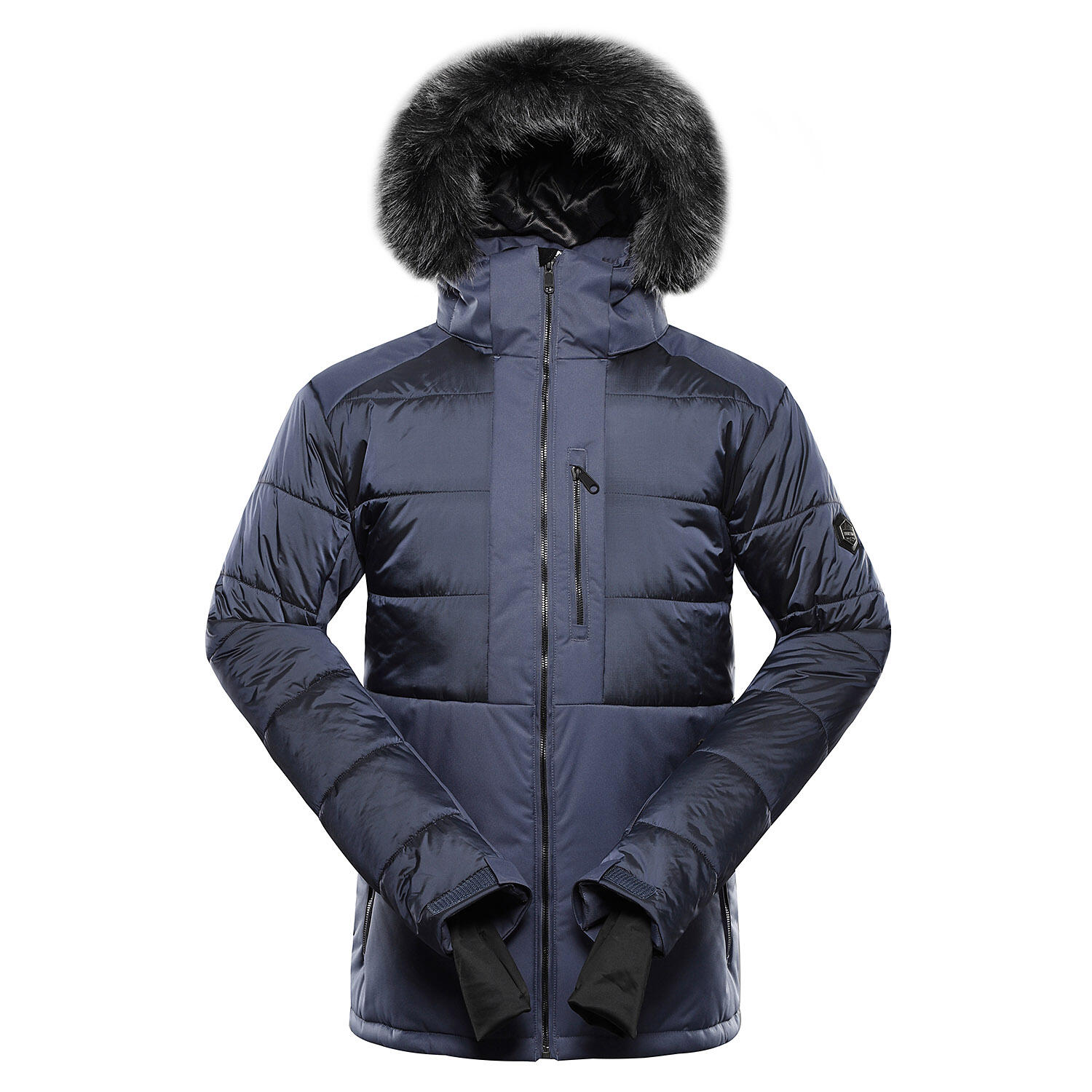 ALPINE PRO Pánská lyžařská bunda s membránou ptx snow NADDR