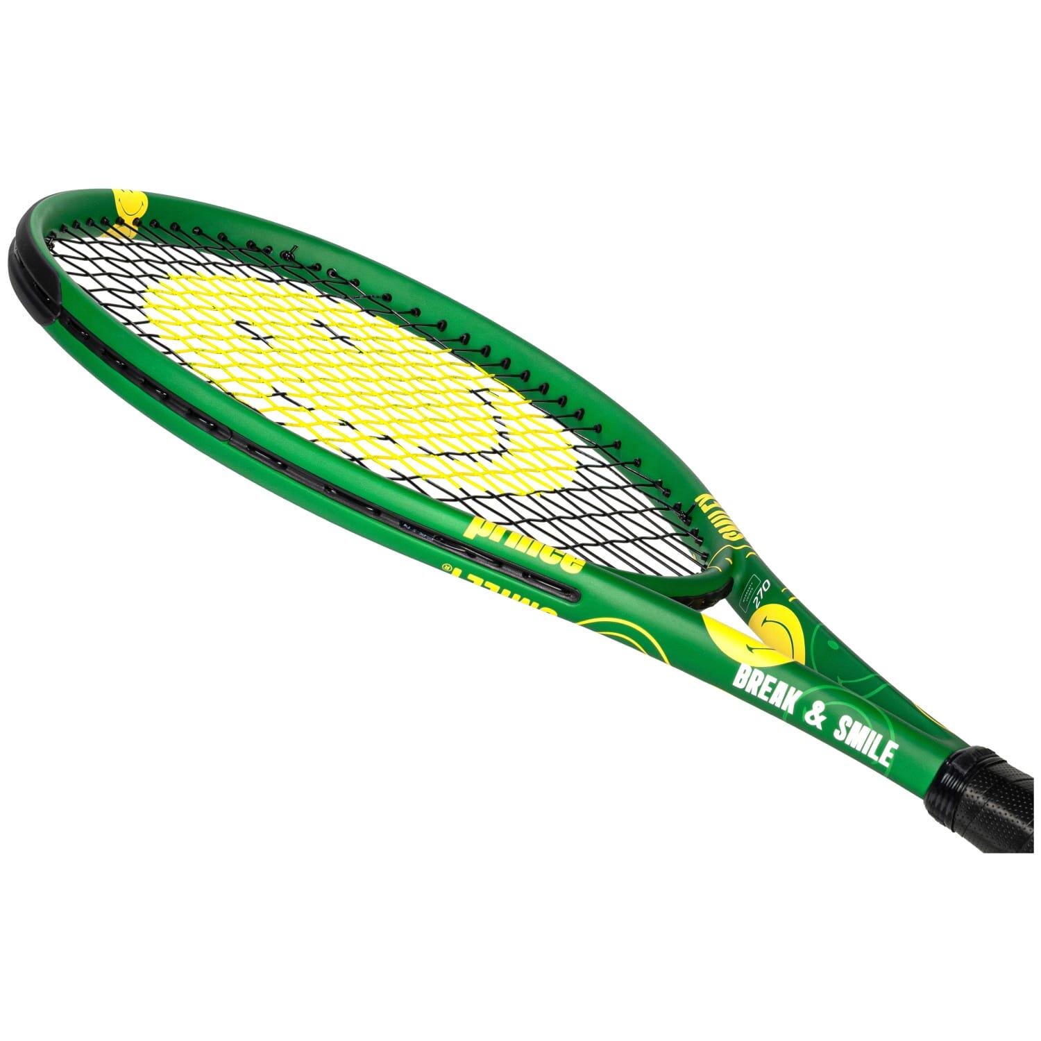 Raquete de Ténis Prince BEAST POWER 270 SMILEY EDT 5/5