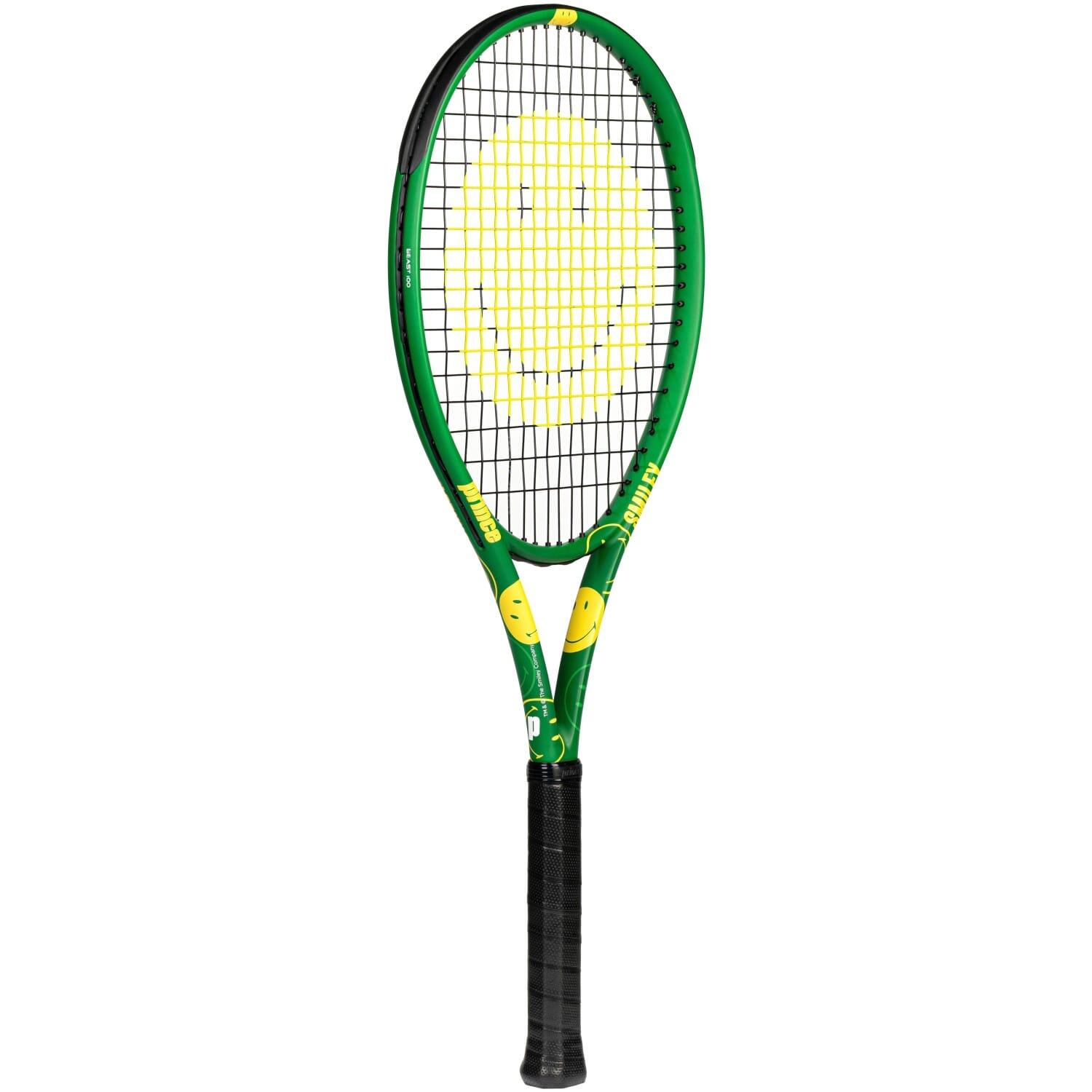 Raquete de Ténis Prince BEAST POWER 270 SMILEY EDT 2/5