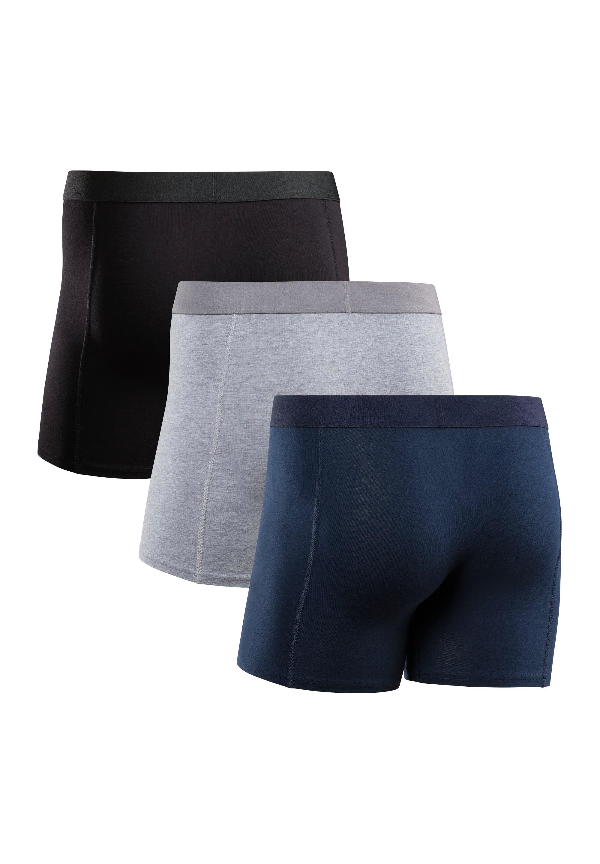 Boxers classiques coton 3 paires 2/6