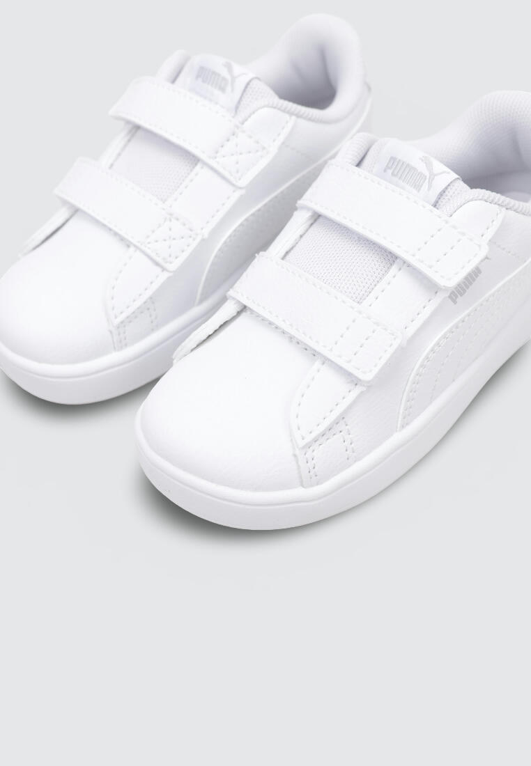 Chaussure de randonnée Baskets Enfants Puma RICKIE CLASSIC INF Blan 3/5