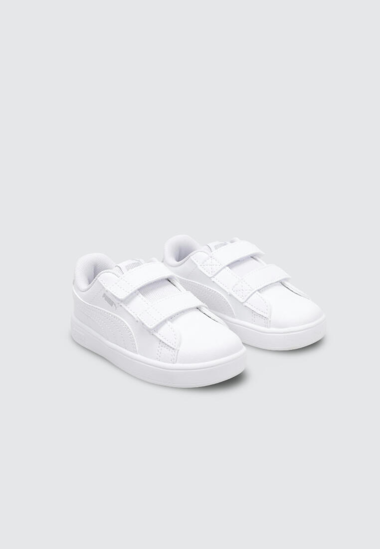 Chaussure de randonnée Baskets Enfants Puma RICKIE CLASSIC INF Blan 2/5