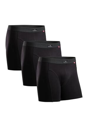 Herren Classic Trunks 3er Pack Baumwolle Weich Atmungsaktiv