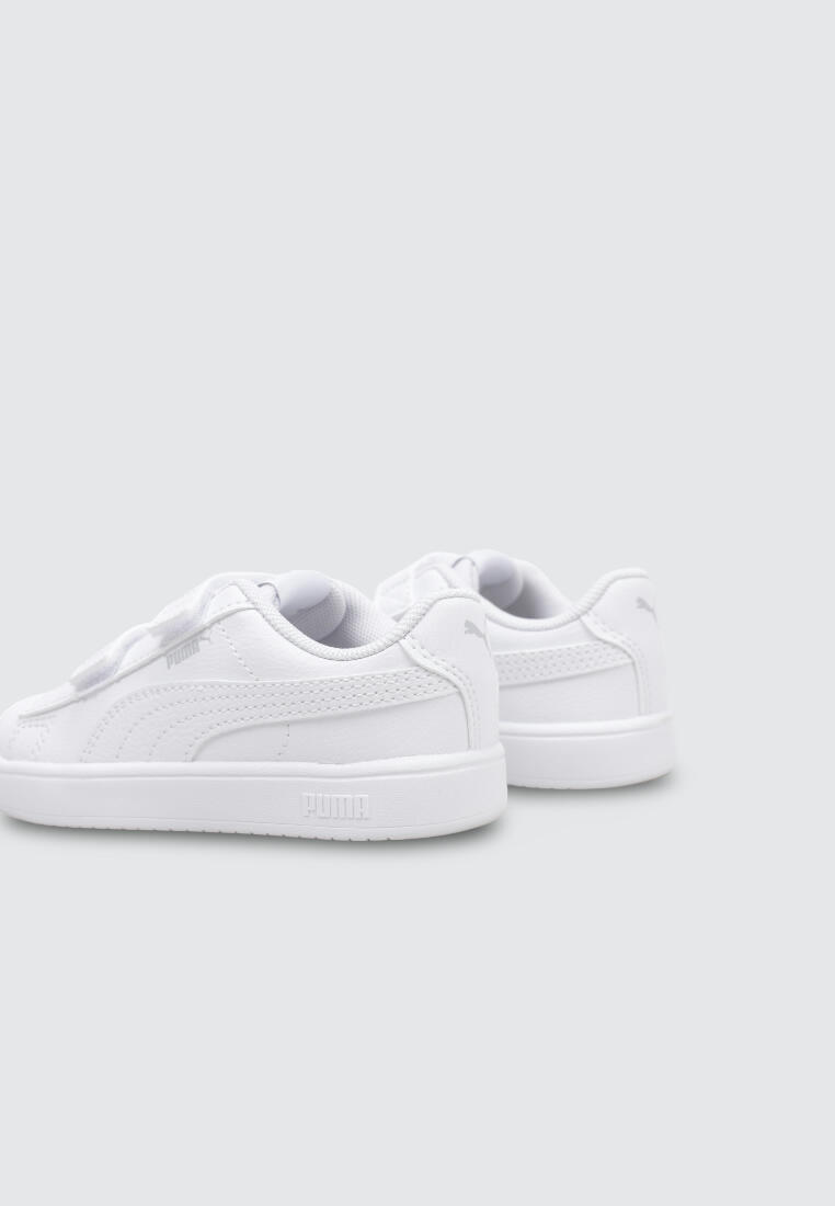Chaussure de randonnée Baskets Enfants Puma RICKIE CLASSIC INF Blan 4/5