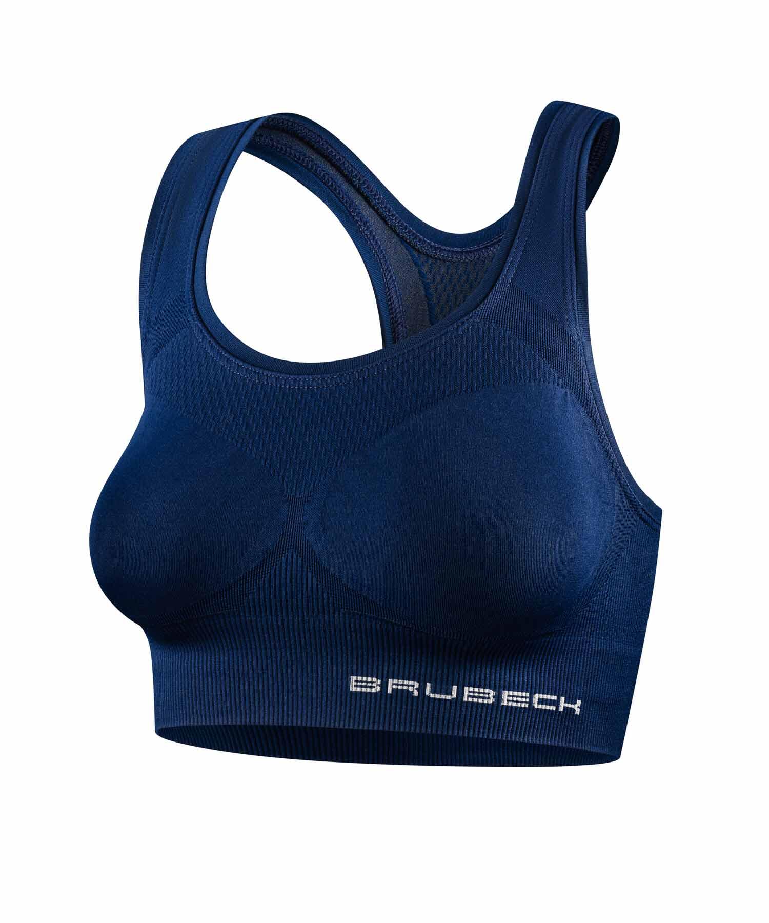 Damski crop top do ćwiczeń Brubeck GYM 3/5