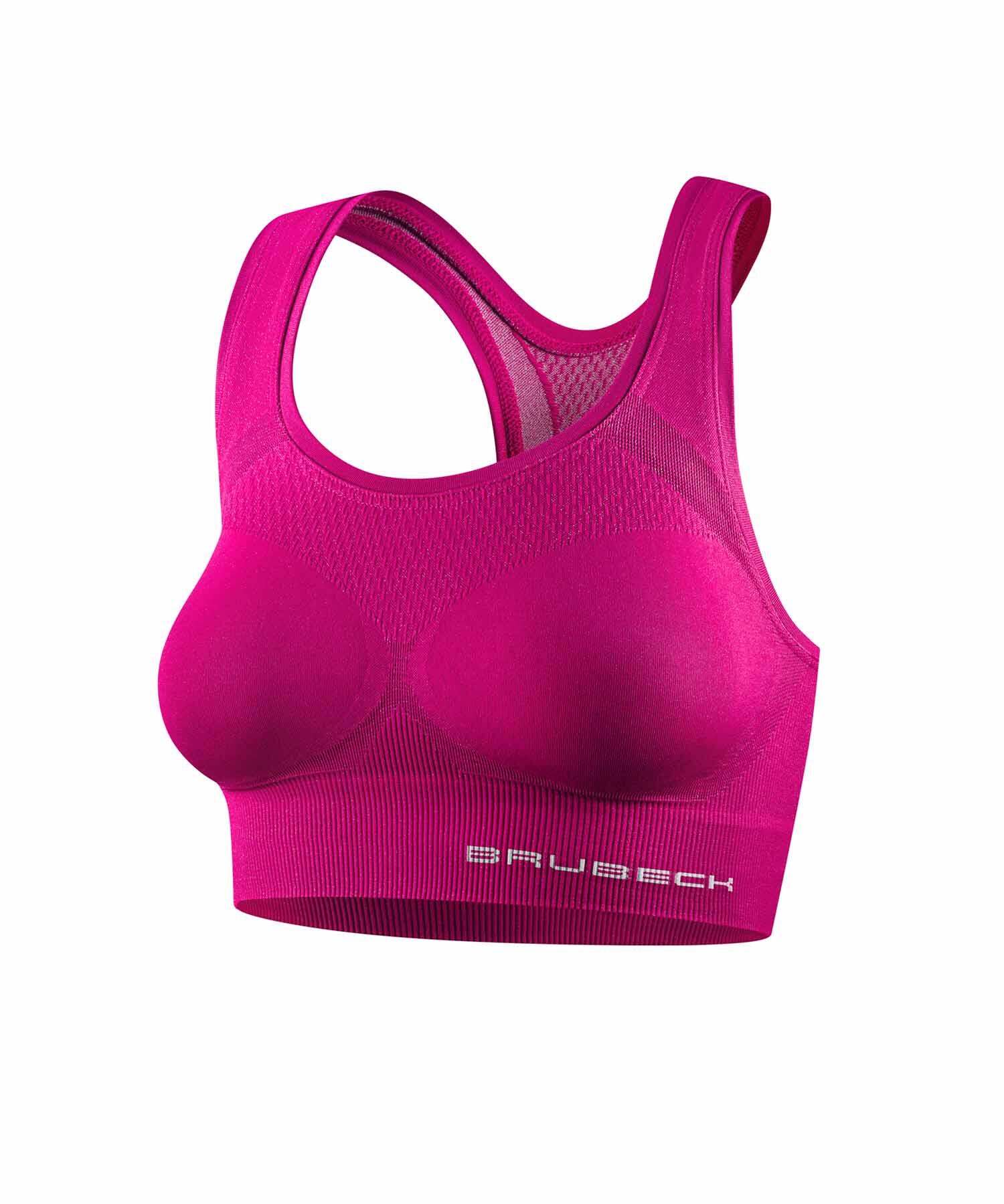 Damski crop top do ćwiczeń Brubeck GYM 3/5