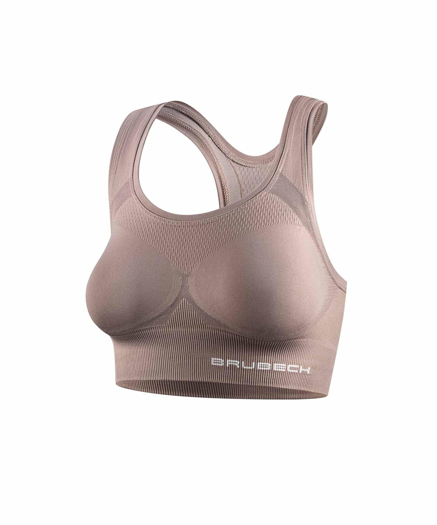 Damski crop top do ćwiczeń Brubeck GYM 3/5