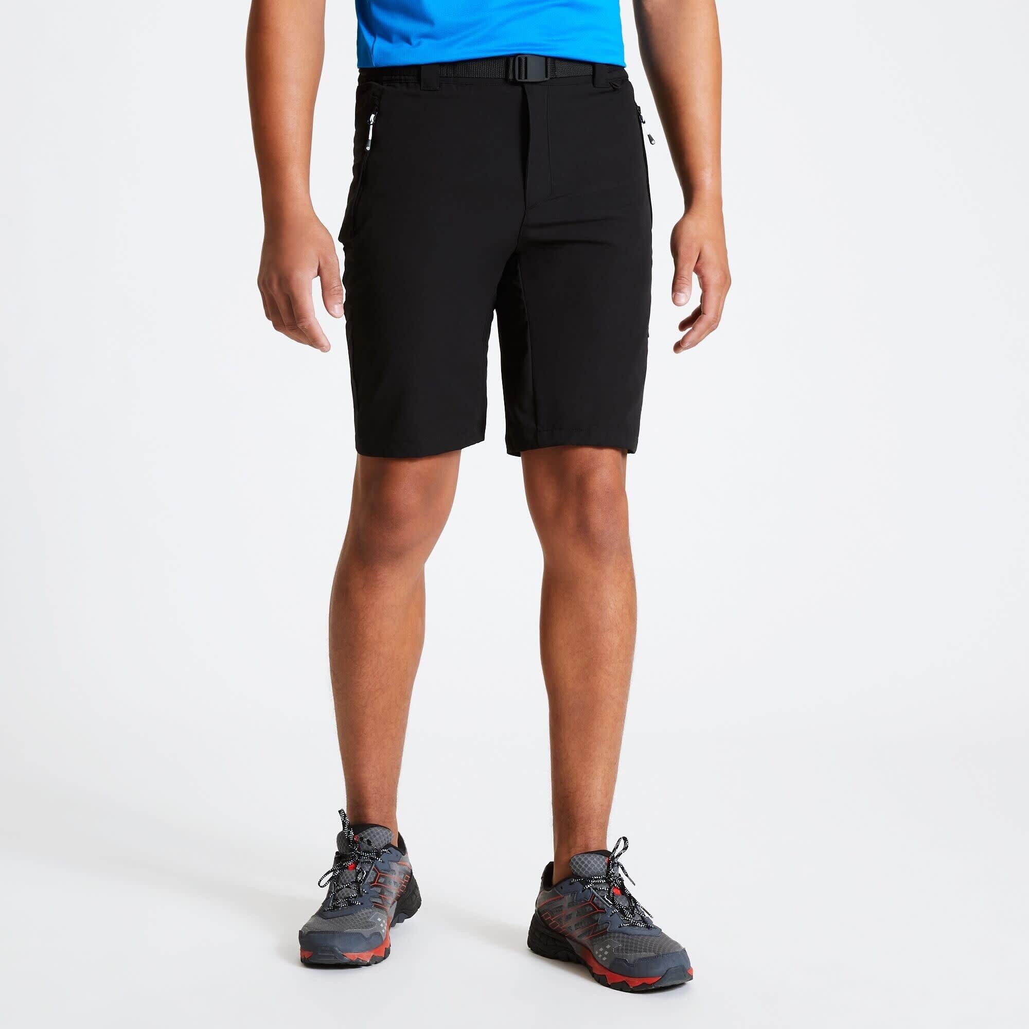 Korte Broek Heren - Disport II Short - Black 2/7