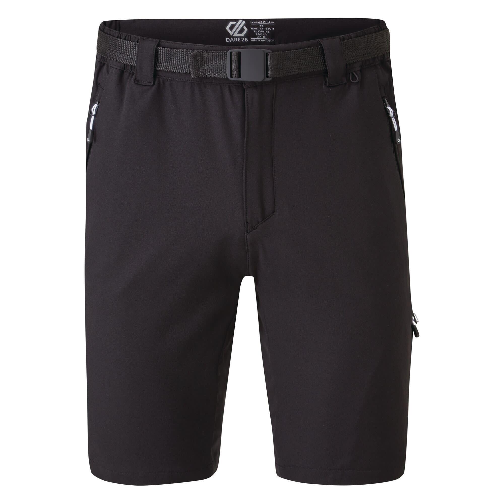 Korte Broek Heren - Disport II Short - Black 5/7