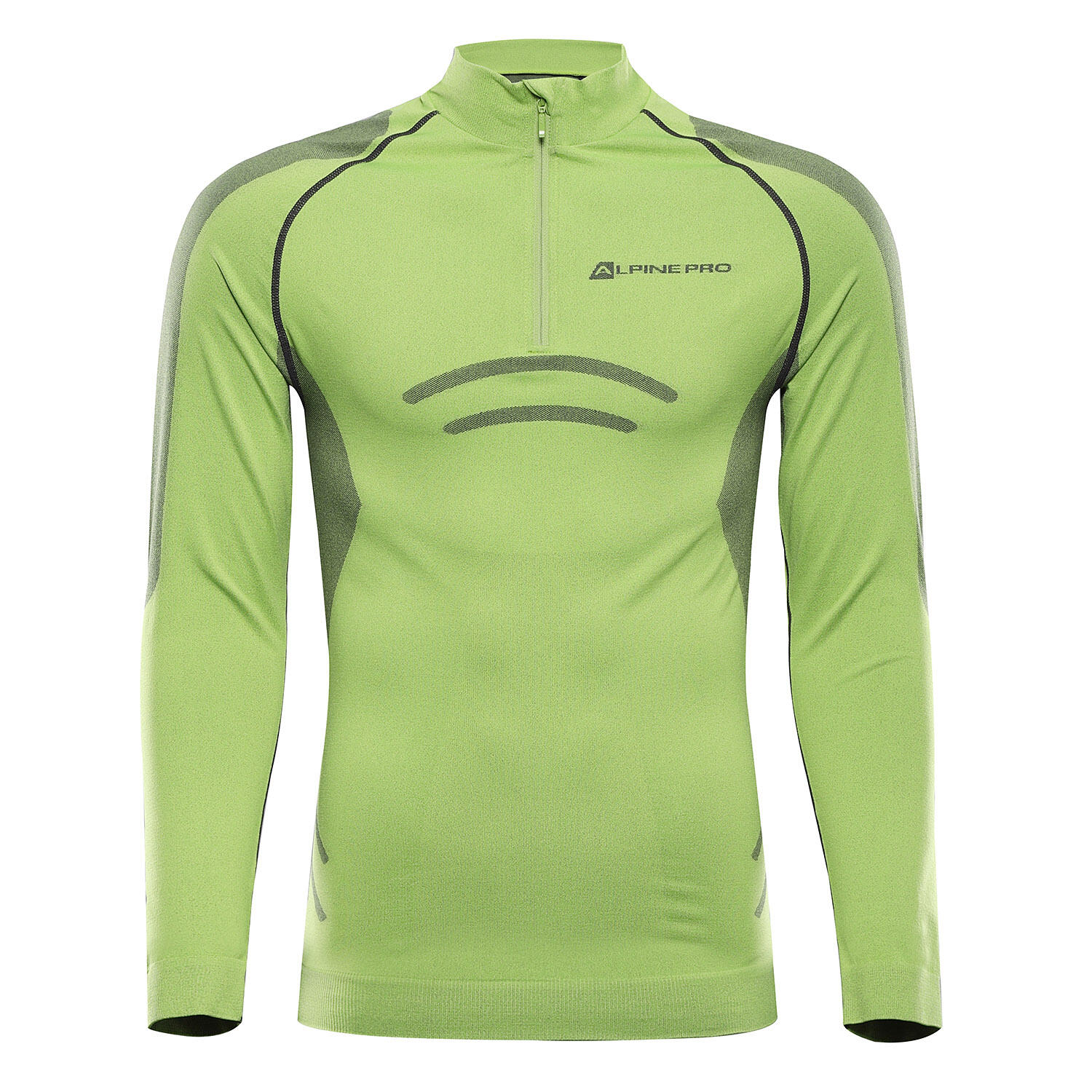 ALPINE PRO Pánské funkční triko SEAM