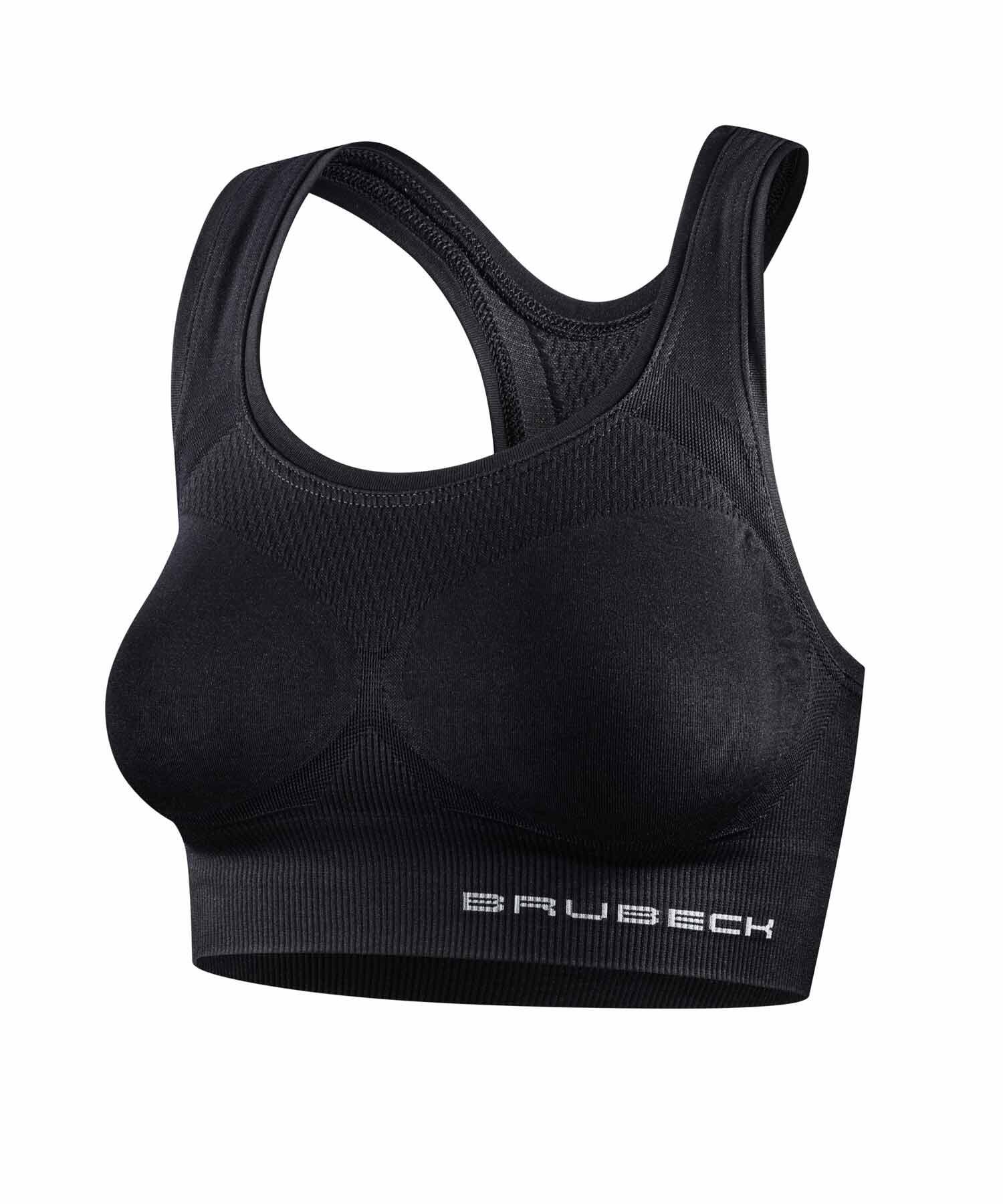 Damski crop top do ćwiczeń Brubeck GYM 3/5