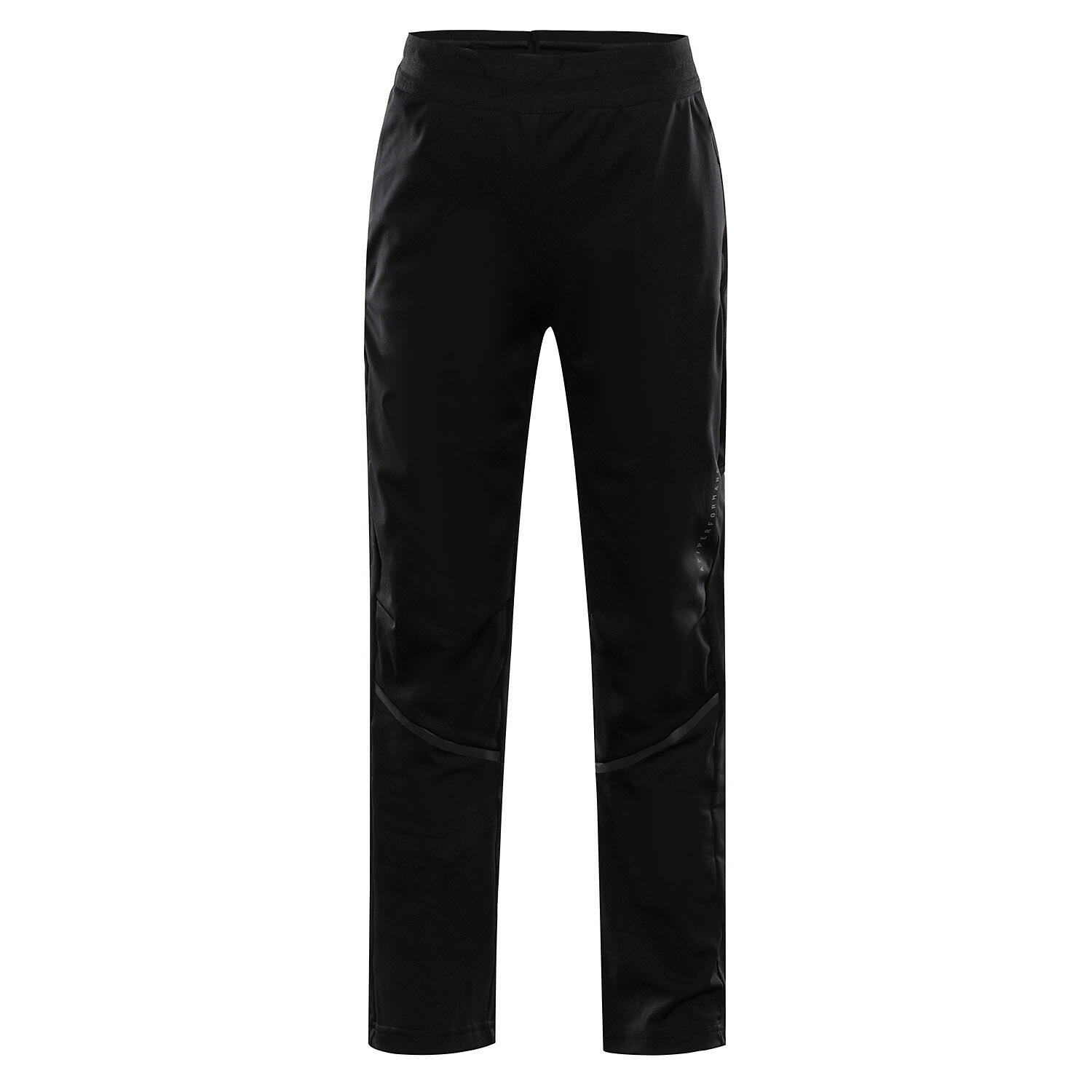 ALPINE PRO Dětské softshellové kalhoty ABARO 2