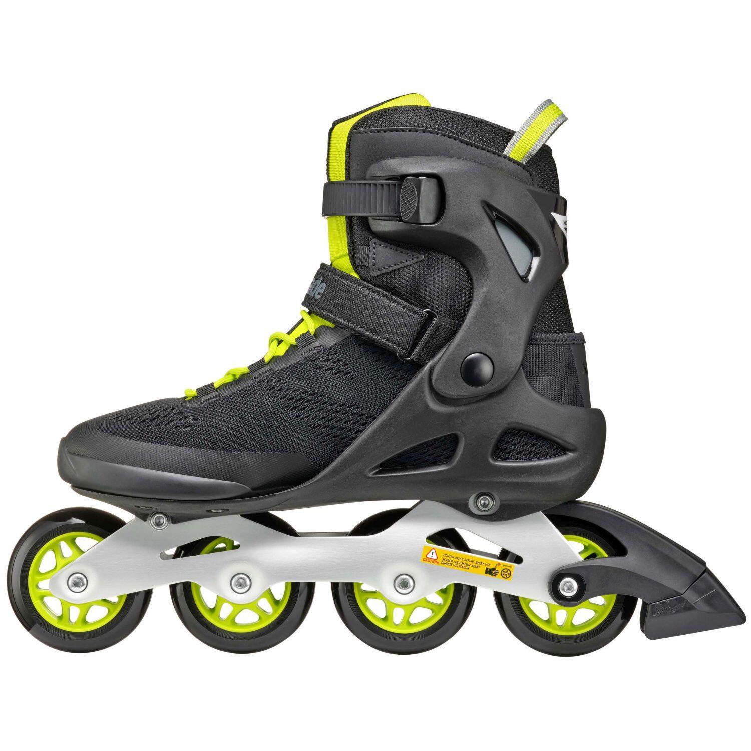 ROLLERBLADE Roller Fitness Macroblade 80 Noir Lime 2025 3/7