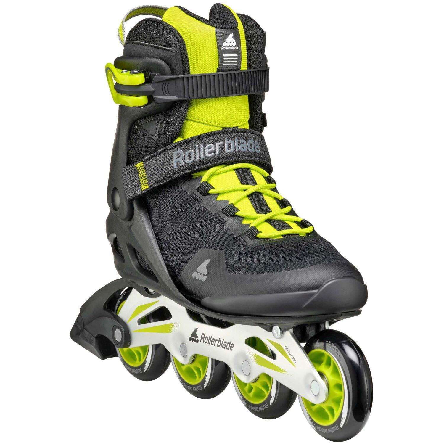 ROLLERBLADE Roller Fitness Macroblade 80 Noir Lime 2025 4/7