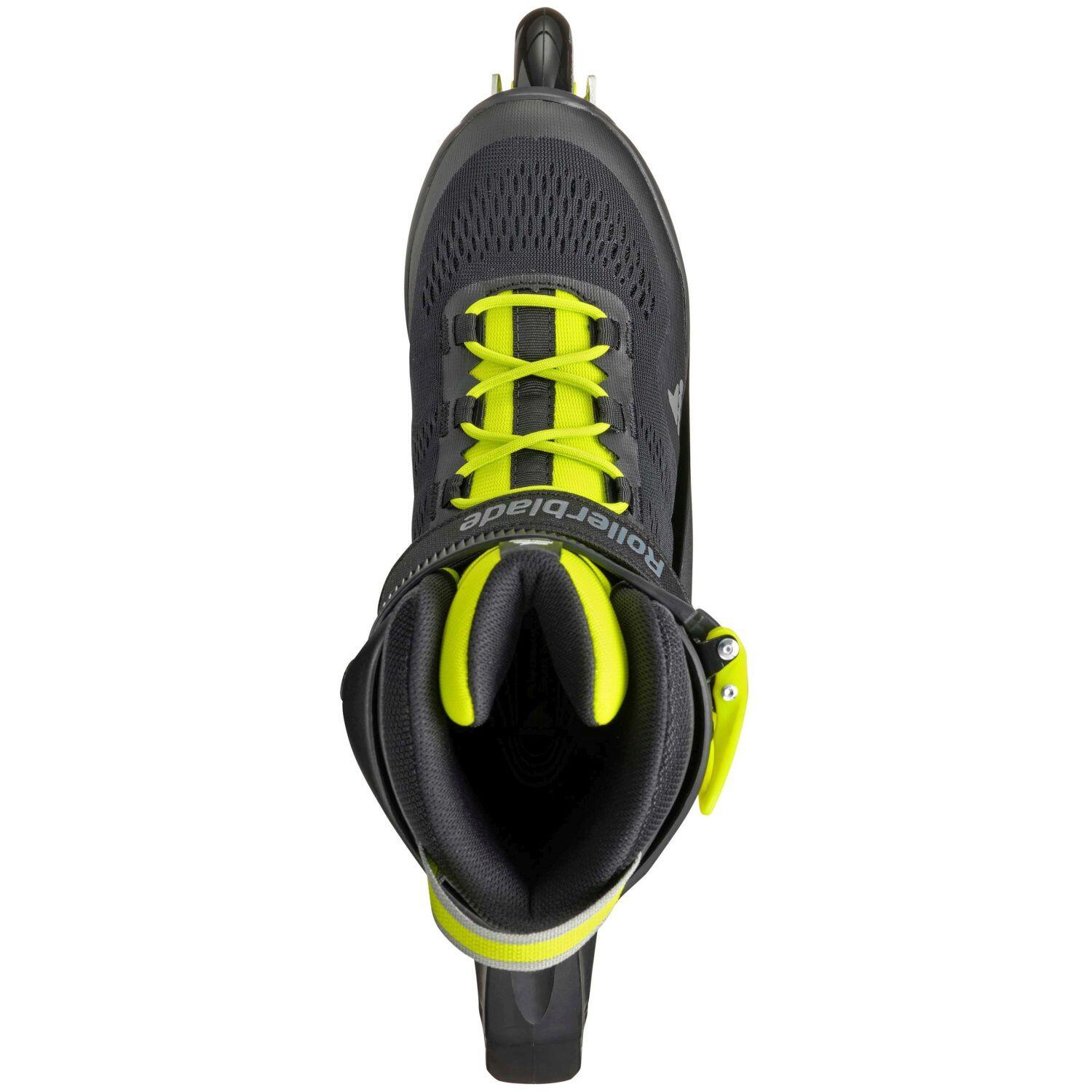 ROLLERBLADE Roller Fitness Macroblade 80 Noir Lime 2025 6/7