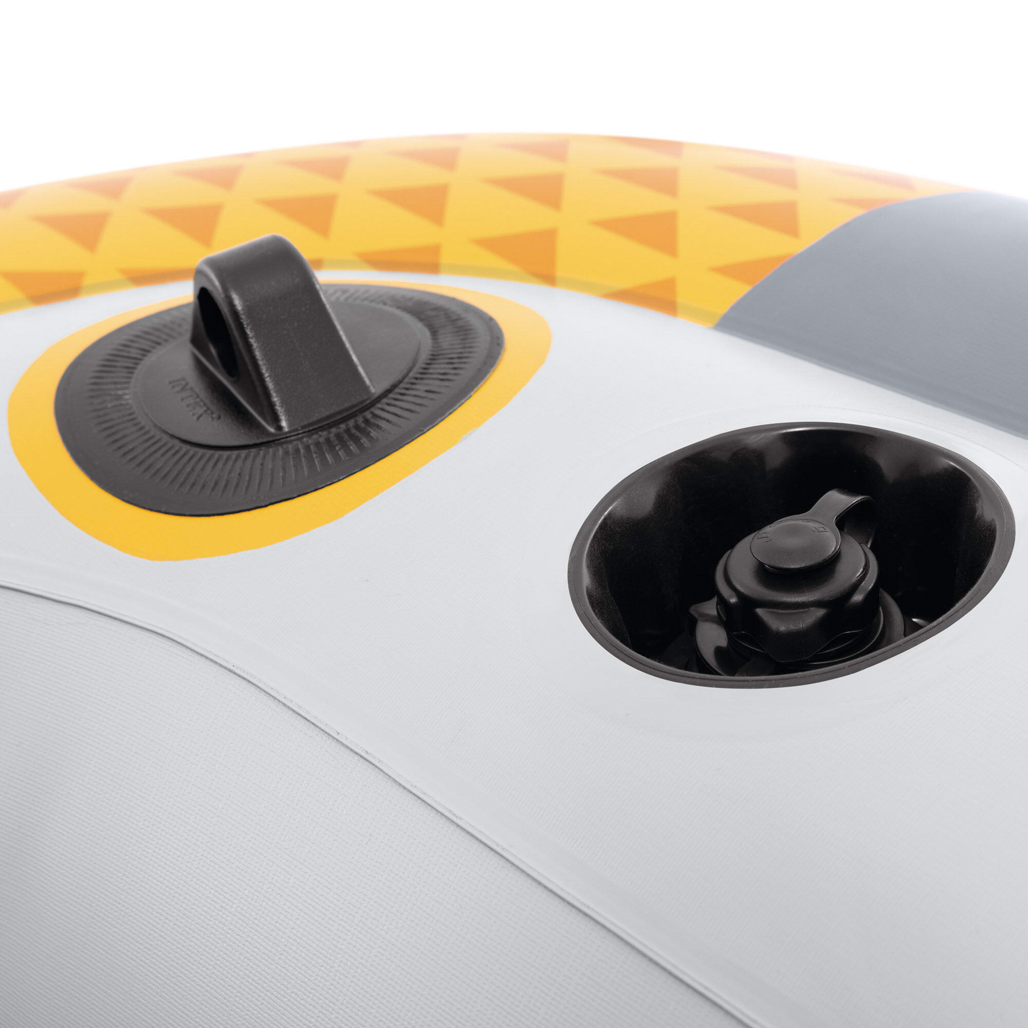 Barca hinchable Challenger 3 con remos y bomba hinchable INTEX 7/7