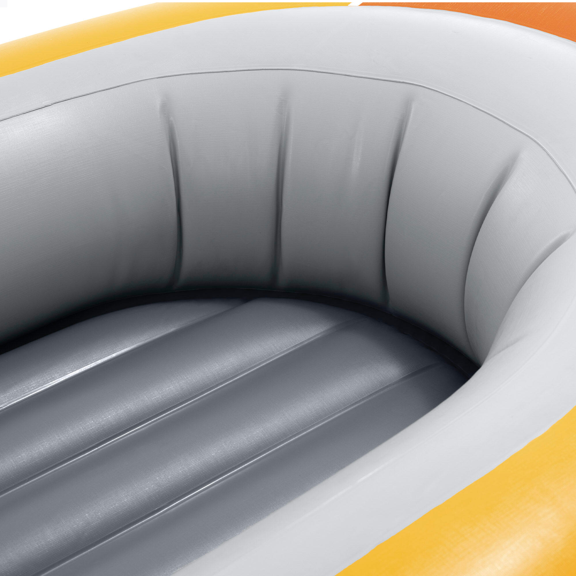 Barca hinchable Challenger 3 con remos y bomba hinchable INTEX 6/7