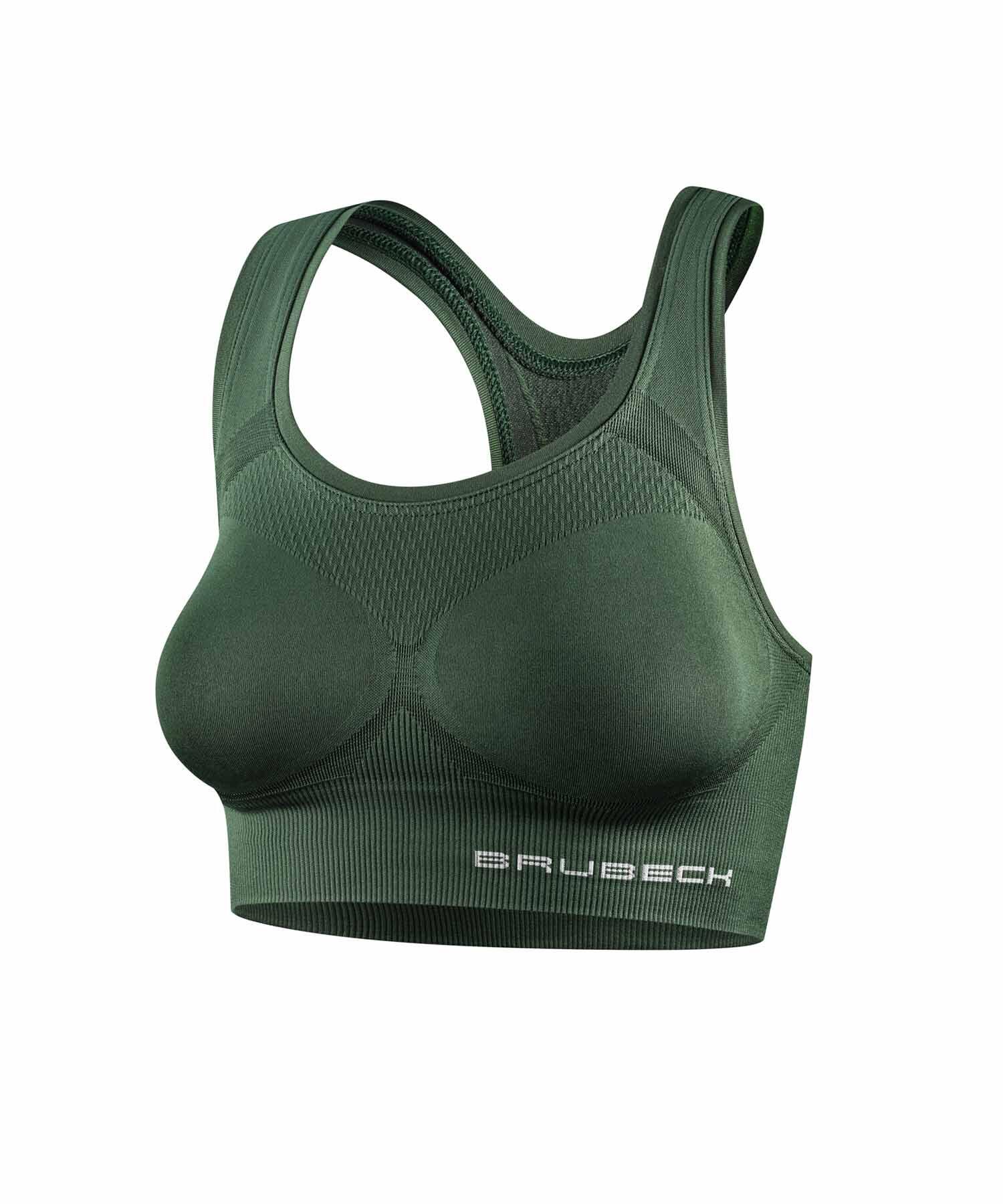 Damski crop top do ćwiczeń Brubeck GYM 3/5