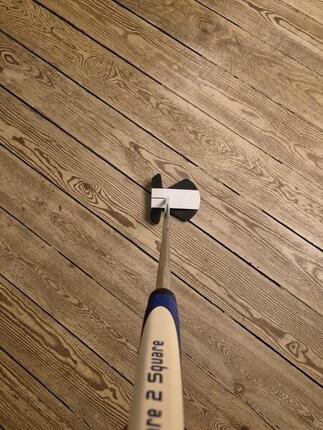 Tussen Particulieren - Putter Odyssey square to square Max streep