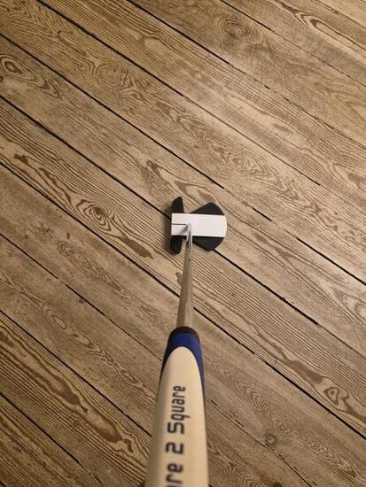 Tussen Particulieren - Putter Odyssey square to square Max streep
