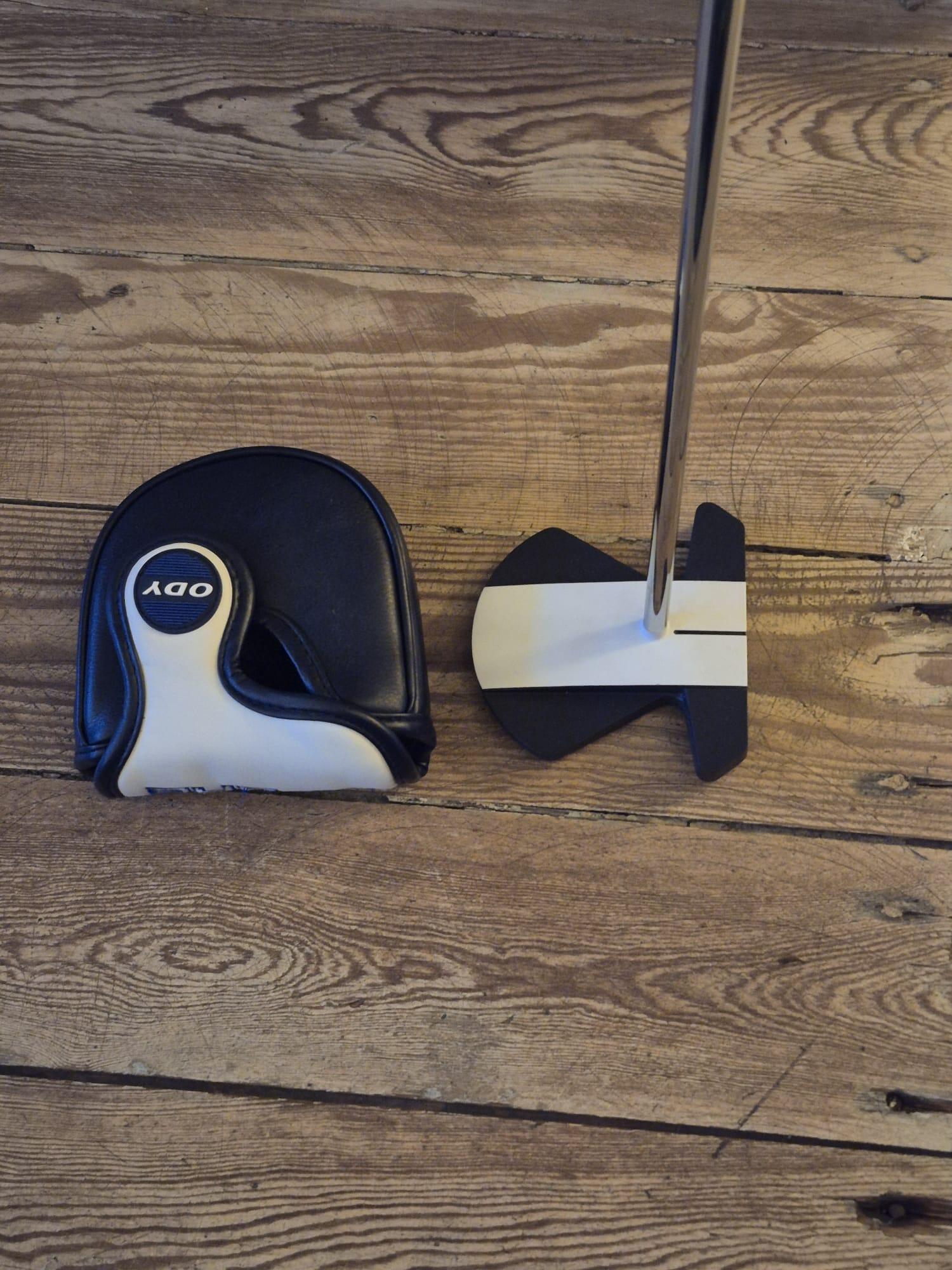 Entre Particuliers - Putter Odyssey square to square Max stripe 5/6