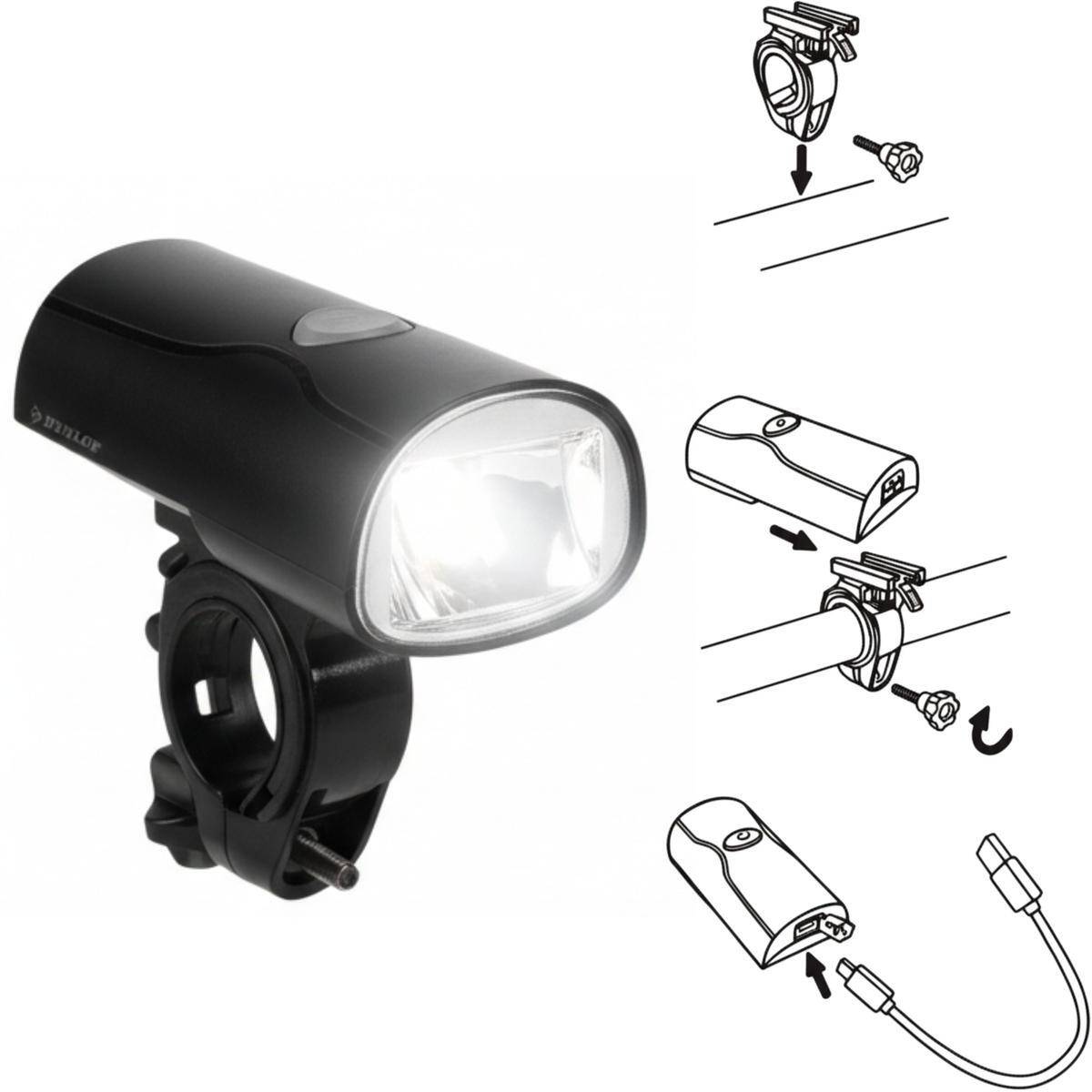 Éclairage de vélo MEBBOU14610/0011 3/4