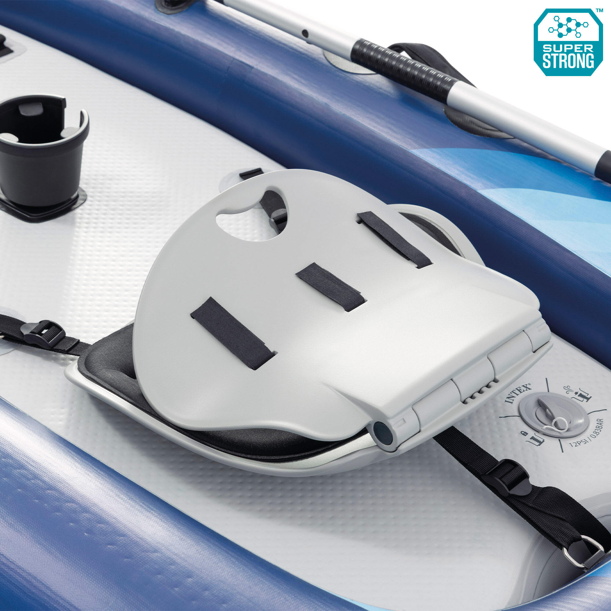 Kajak INTEX 68245 Dakota Quest™ Sit-on-top / SUP hybrid 3/7