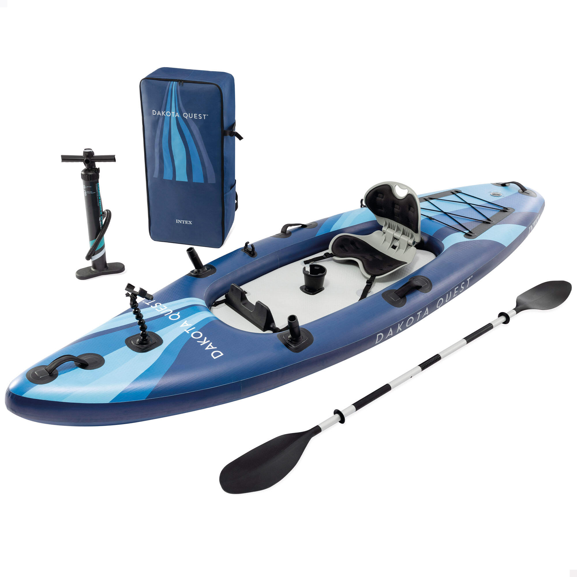 INTEX Kajak 68245 Dakota Quest™ Sit-on-top / SUP hybrid