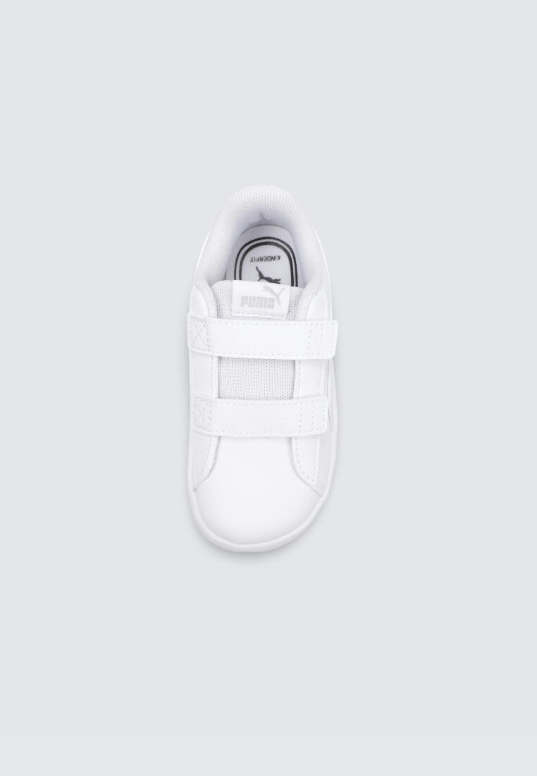 Chaussure de randonnée Baskets Enfants Puma RICKIE CLASSIC INF Blan 5/5