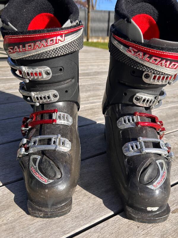 Entre Particuliers - Chaussures de ski Salomon 26.0 2/7
