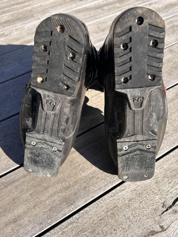Entre Particuliers - Chaussures de ski Salomon 26.0 6/7