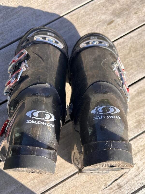 Entre Particuliers - Chaussures de ski Salomon 26.0 7/7