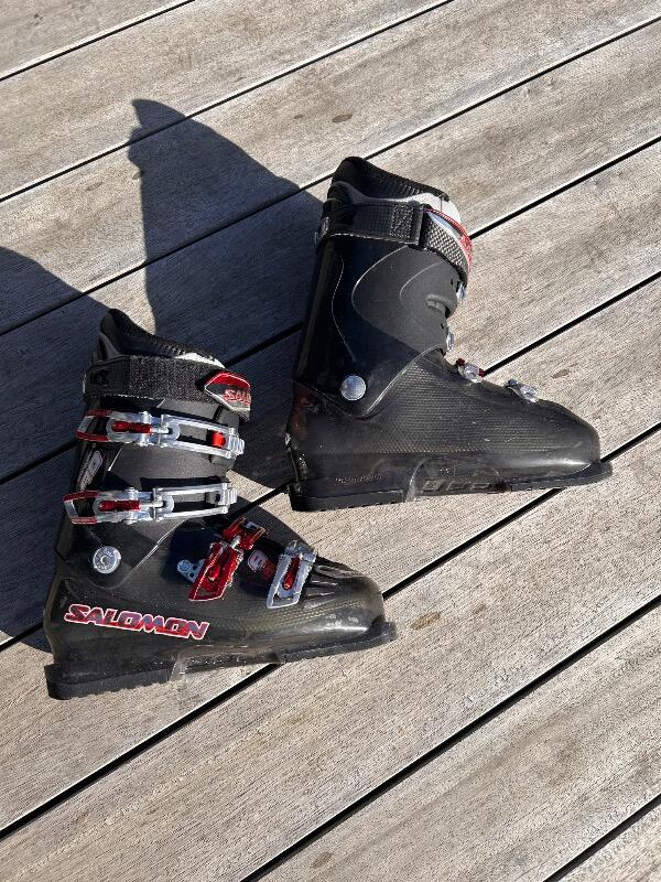 Entre Particuliers - Chaussures de ski Salomon 26.0 4/7