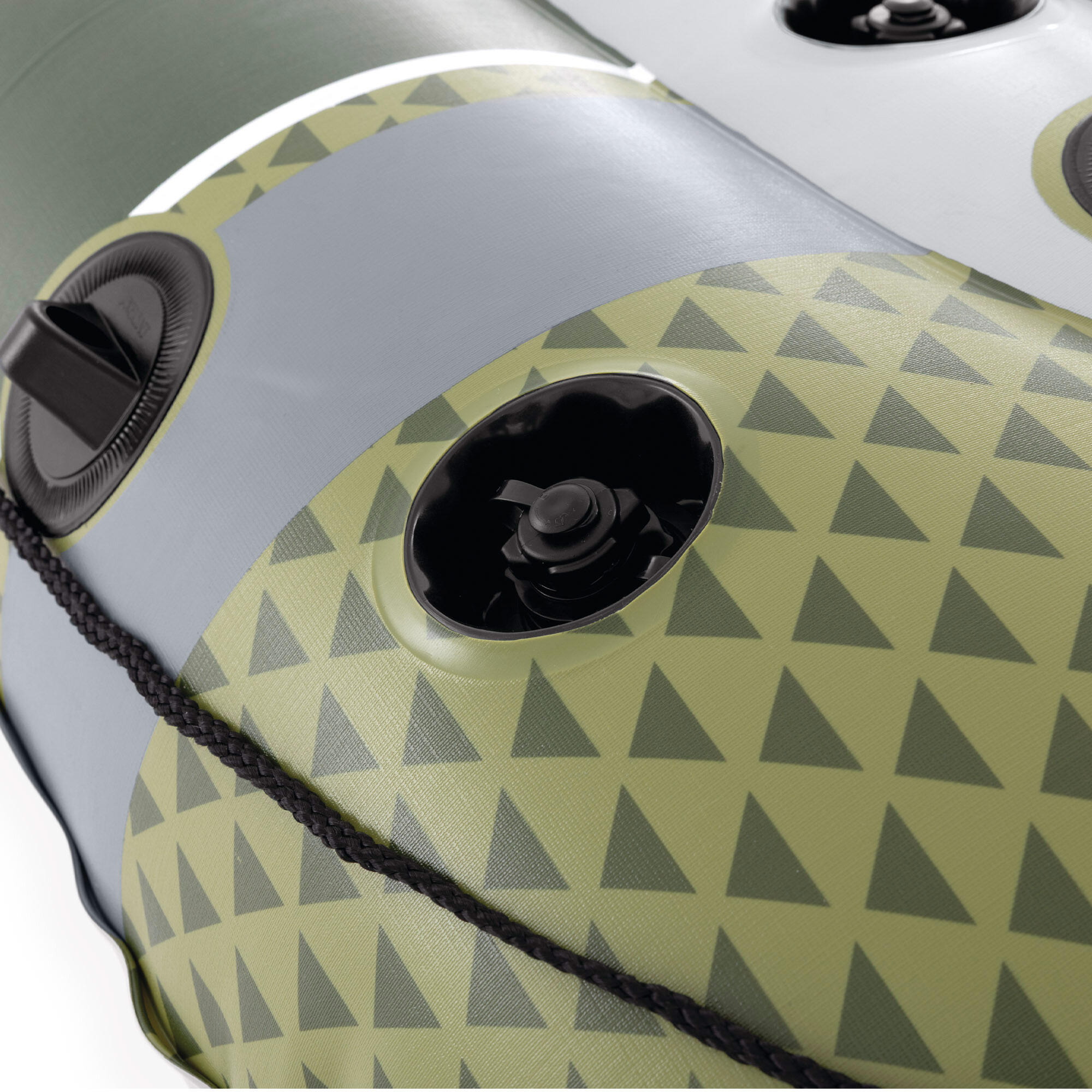 Barca hinchable Seahawk 4 con remos, asientos y bomba de inflado INTEX 7/7