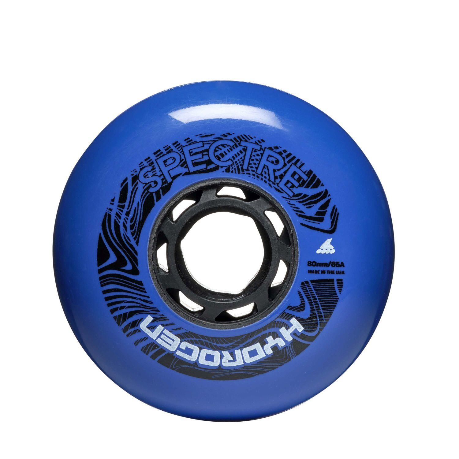 Ruedas para patines Rollerblade HYDROGEN SPECTRE 80mm/85A (4 unidades) 1/4