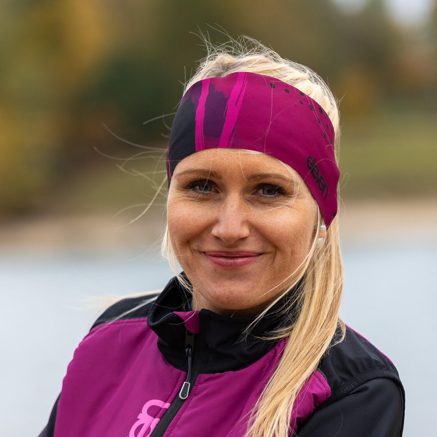 Sportovní čelenka Eleven Dolomiti Mystic 2/3