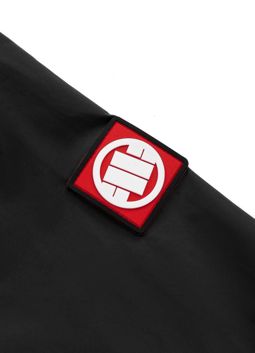 Kurtka przejściowa męska Pitbull z kapturem Athletic Logo 7/7