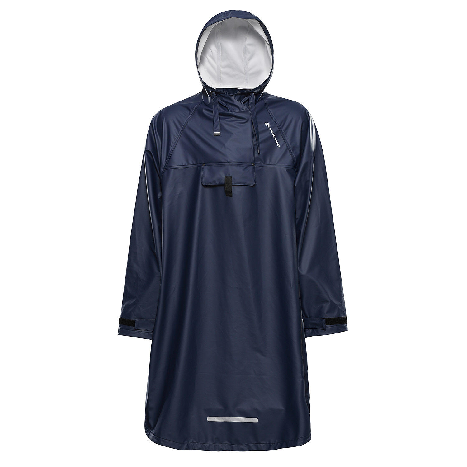 ALPINE PRO Outdoorové nepromokavé pončo WINRE