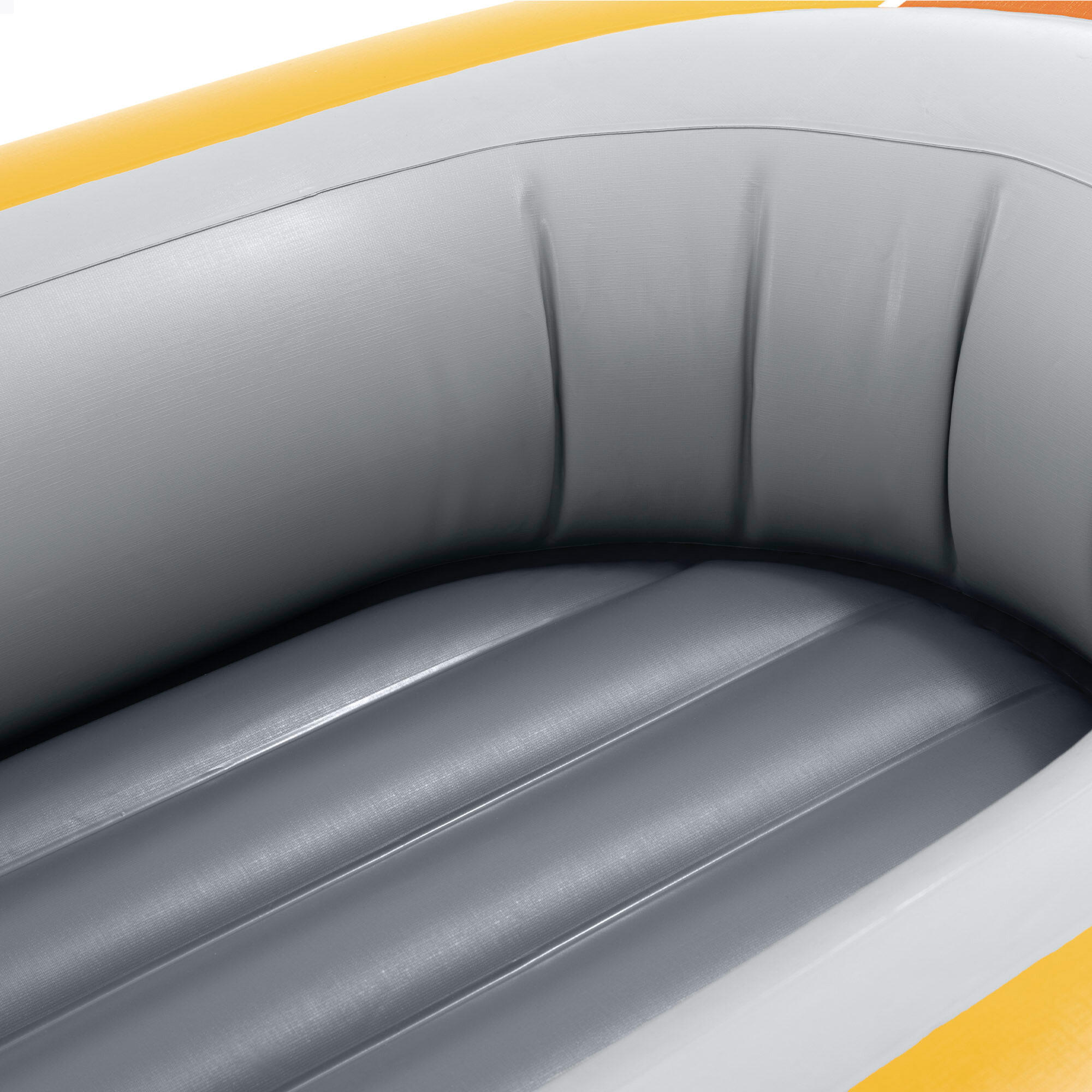 Opblaasbare boot Challenger 2 voor 2 personen met roeispanen en pomp 6/7