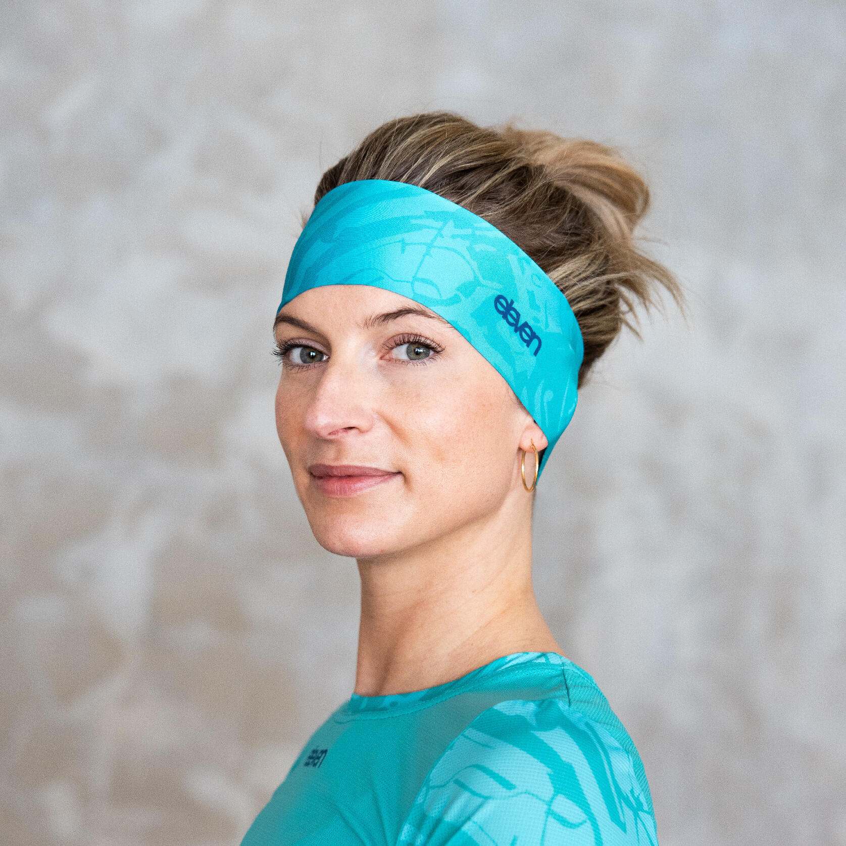 Sportstirnband Eleven Summer Euphoria – blau 3/3