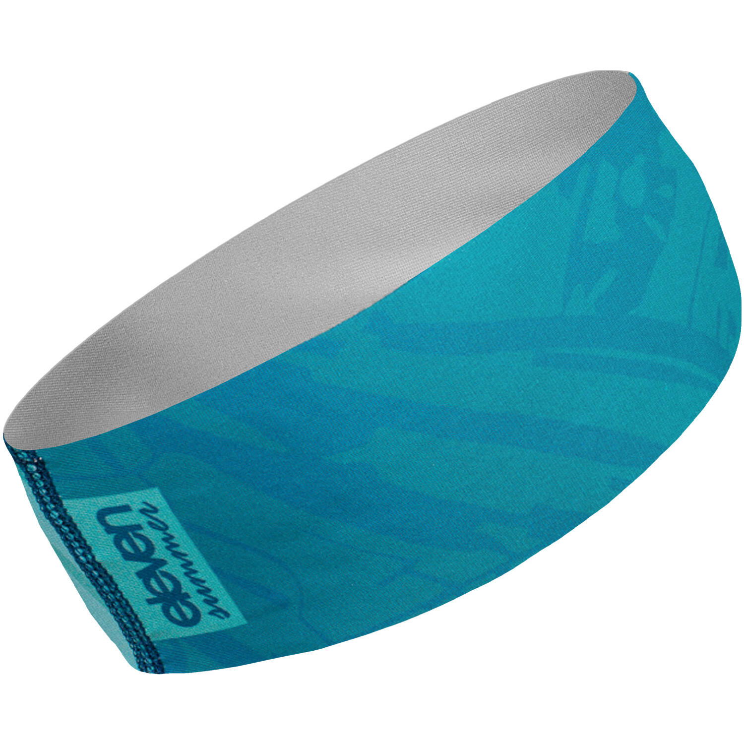 Sportstirnband Eleven Summer Euphoria – blau 2/3