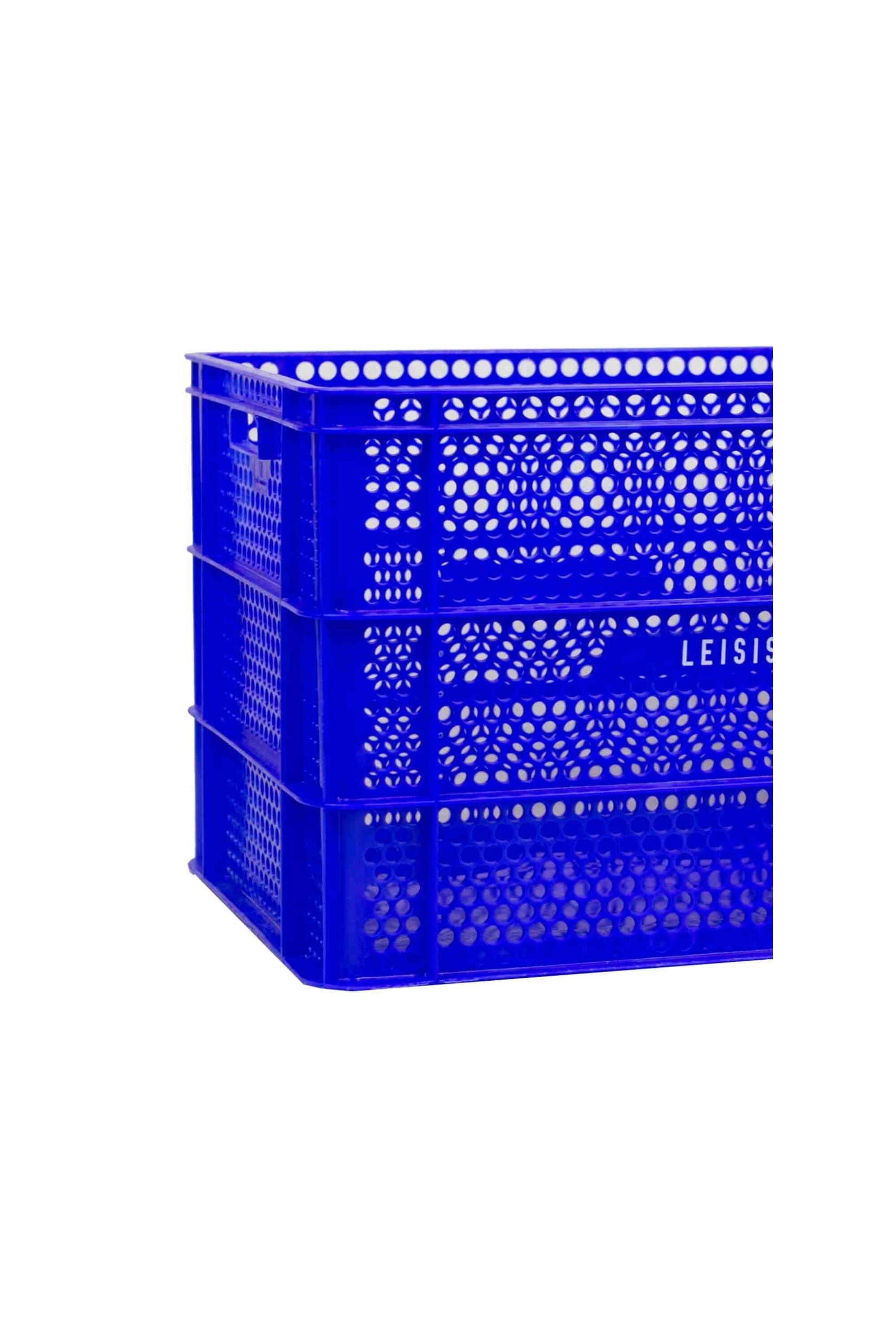 Caja Perforada Fondo Liso Apilable 62x47,4x42,5cm 107L 3/3