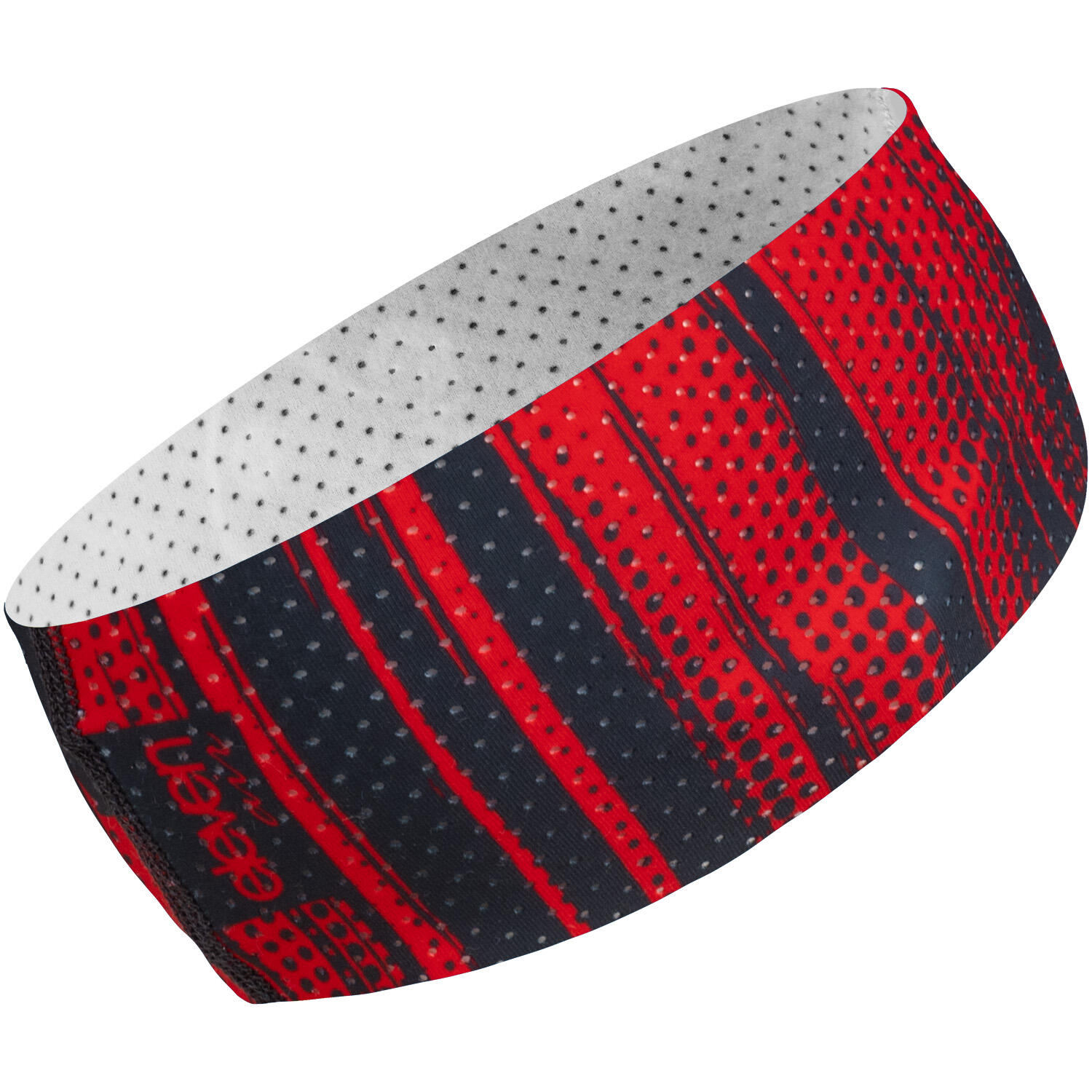 Sportstirnband Eleven Air Stamina – rot/grau 3/3