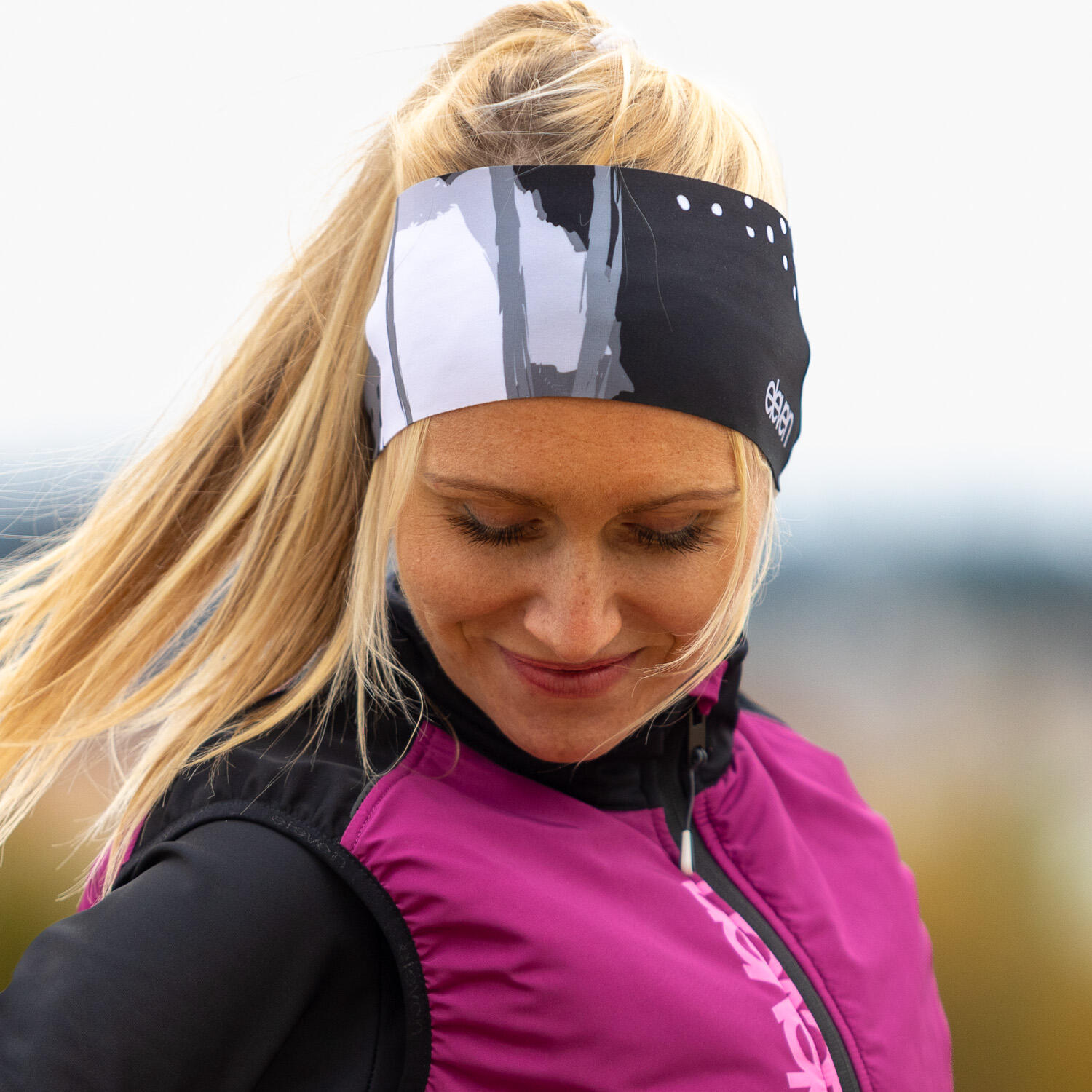 Sportovní čelenka Eleven Dolomiti Mystic 2/3