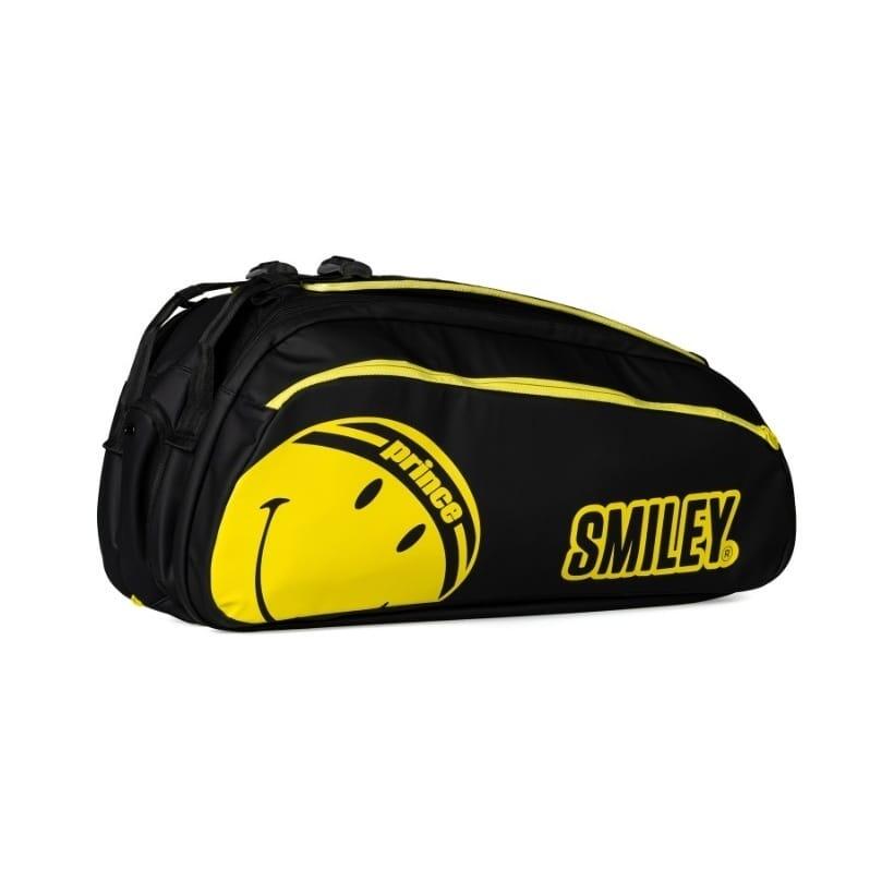 Borsa per racchette da tennis Prince Tour 2 Comp x Smiley 2/7