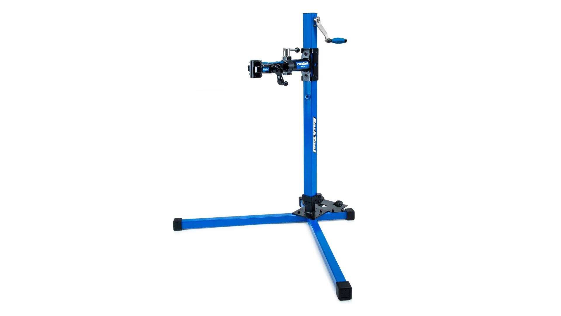 PARKTOOL Stojan montážní s mechanickým zdvihem, s podstavou