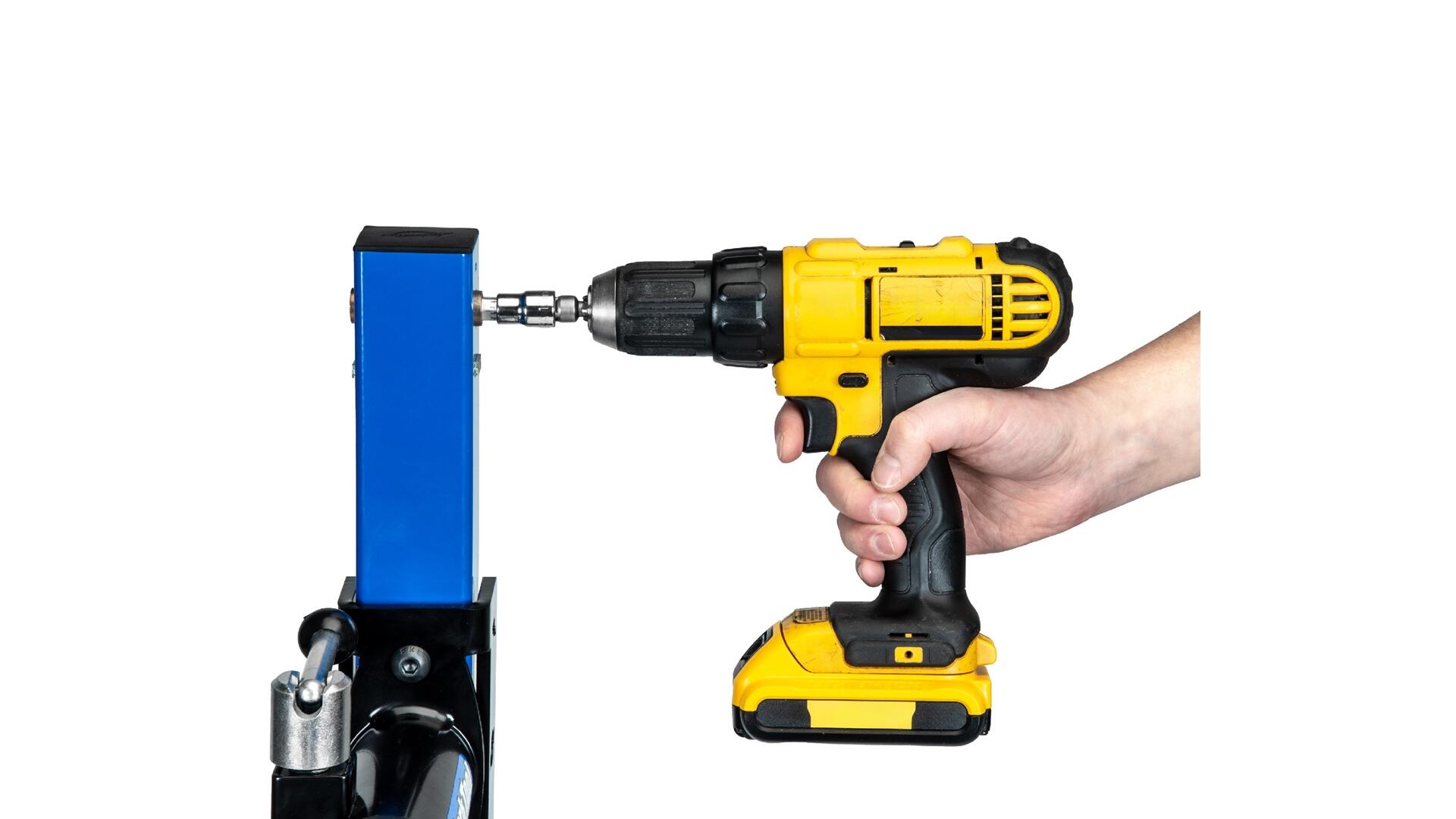 Stojan montážní s mechanickým zdvihem, s podstavou 5/5