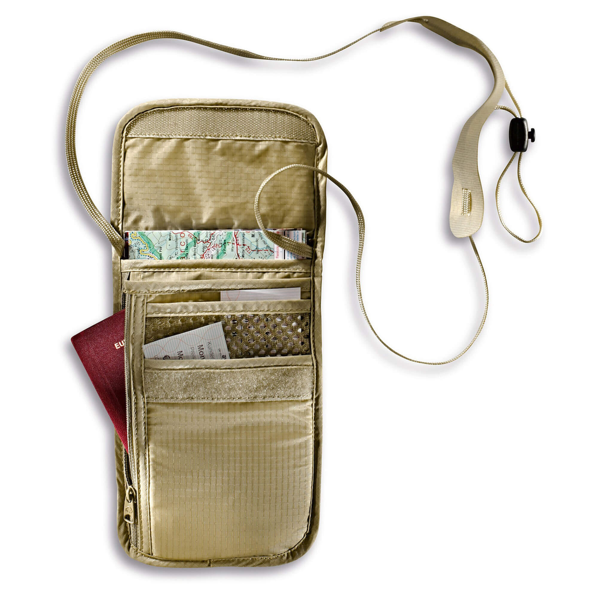 Tatonka Skin Neck Pouch 3/4